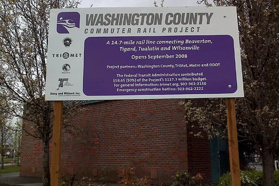 Portland Commuter Rail
